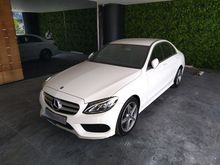 2017 Mercedes-Benz C200 2.0 AMG Coupe, Ready