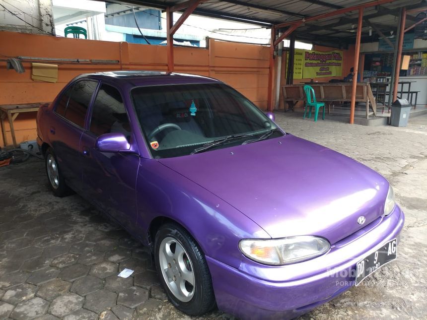 Jual Mobil  Hyundai  Accent 1996  1 5 di Sulawesi Selatan 