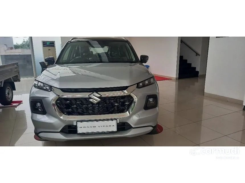 Jual Mobil Suzuki Grand Vitara 2024 MHEV GX Two Tone 1.5 di DKI Jakarta Automatic SUV Silver Rp 322.299.000