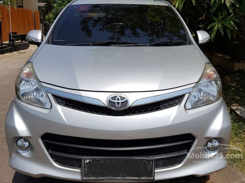 Jual Mobil  Toyota Avanza  2014 Luxury Veloz 1 5 di Jawa  