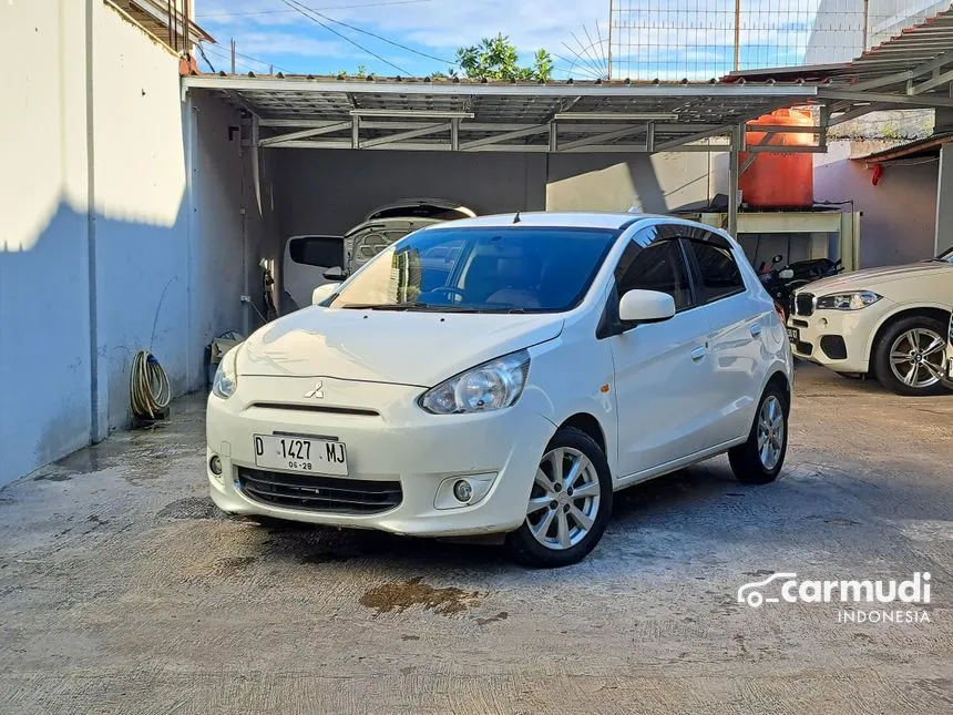 2012 Mitsubishi Mirage EXCEED Hatchback