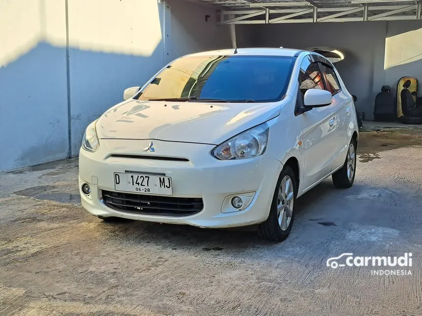 2012 Mitsubishi Mirage EXCEED Hatchback