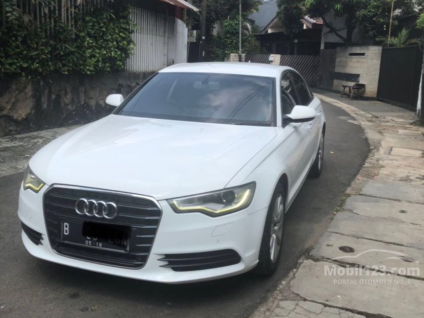 Jual Mobil Audi A6 2012 2.0 TFSI 2.0 di DKI Jakarta Jual Mobil Audi A6 2012 2.0 TFSI 2.0 di DKI Jakarta