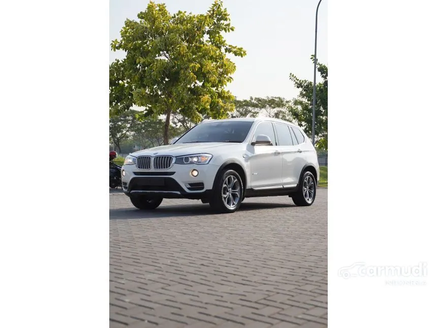 2015 BMW X3 xDrive20i xLine SUV