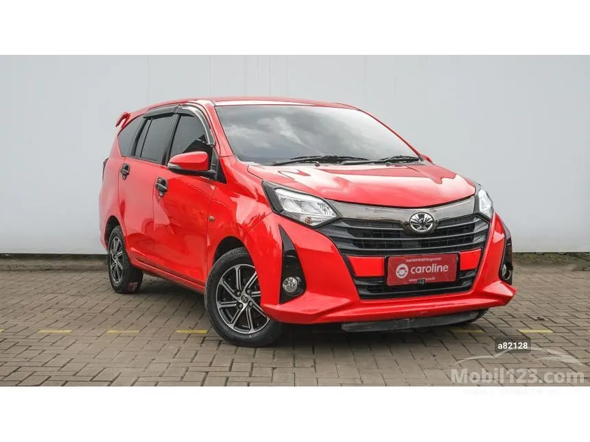 Jual Mobil Toyota Calya 2019 G 1.2 di DKI Jakarta Automatic MPV Merah Rp 126.000.000
