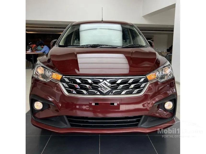 Jual Mobil Suzuki Ertiga 2024 GX Hybrid 1.5 di Jawa Barat Automatic MPV Marun Rp 255.200.000