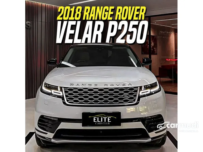 Jual Mobil Land Rover Range Rover Velar 2018 P250 R