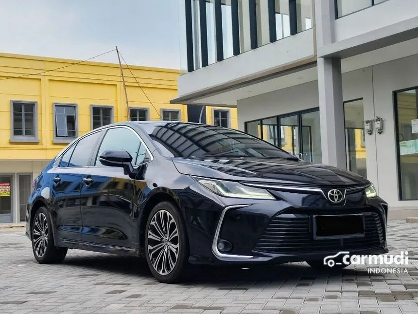 Jual Mobil Toyota Corolla Altis 2019 V 1.8 di Banten Automatic Sedan Hitam Rp 285.000.000