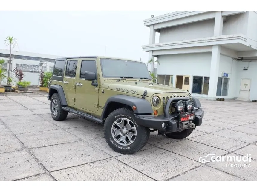 2013 Jeep Wrangler Rubicon SUV