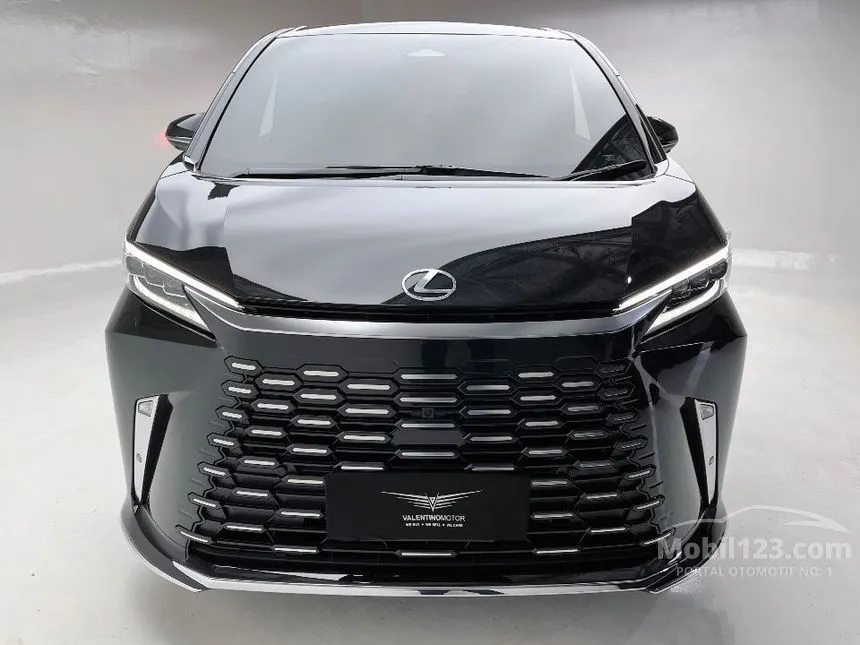 Jual Mobil Lexus LM 350h 2024 7 Seater 2.5 di DKI Jakarta Automatic MPV Hitam Rp 2.400.000.000