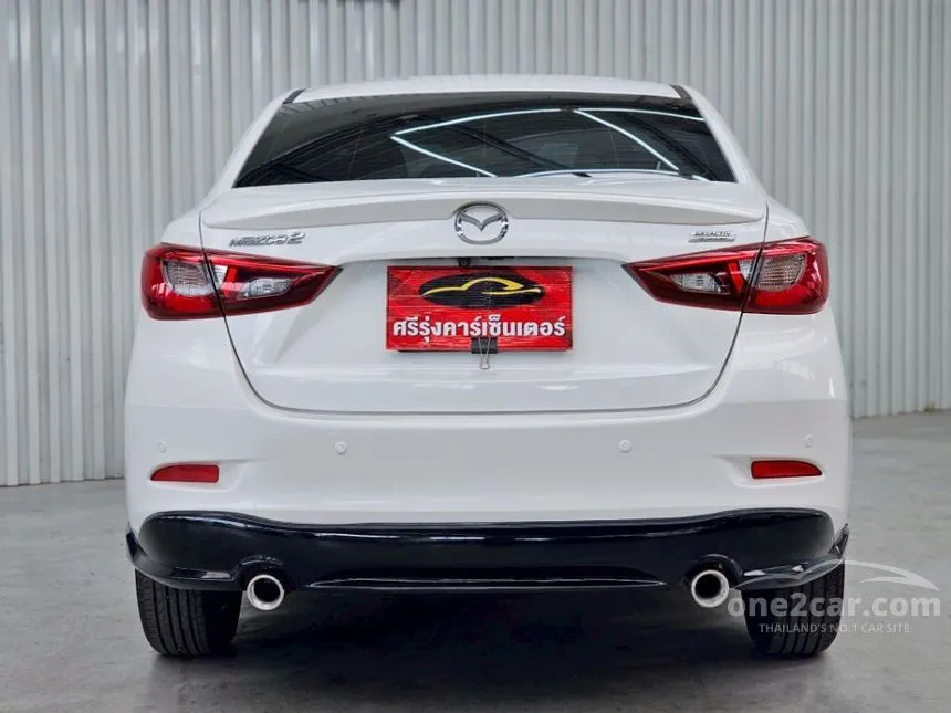 2017 Mazda 2 High Connect Sedan