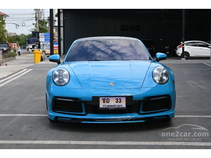 2020 Porsche 911 Carrera Coupe