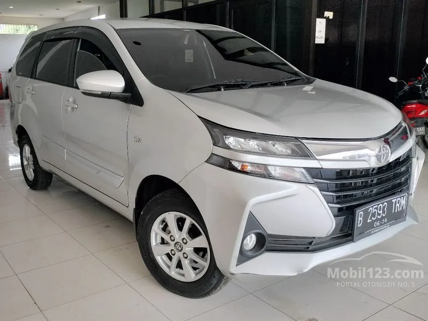 Jual Mobil Toyota Avanza 2021 G 1.3 di Jawa Barat Automatic MPV Silver Rp 165.000.000