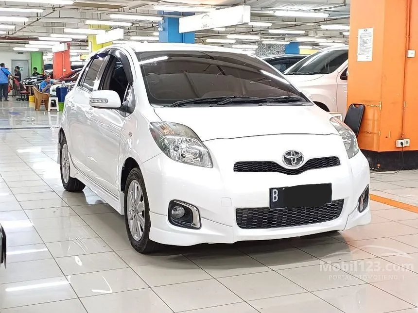 Jual Mobil Toyota Yaris 2012 E 1.5 di DKI Jakarta Automatic Hatchback Putih Rp 108.000.000