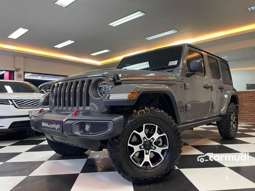 Jual Mobil Jeep Wrangler 2020 Rubicon Unlimited 2.0 di DKI Jakarta Automatic SUV Abu