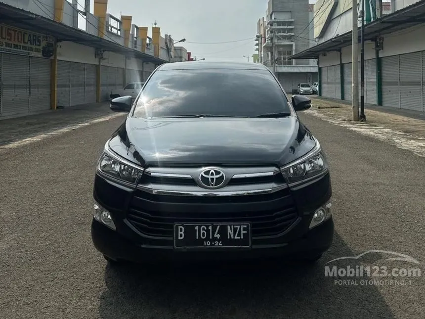 Jual Mobil Toyota Kijang Innova 2019 G 2.0 di DKI Jakarta Automatic MPV Hitam Rp 255.000.000