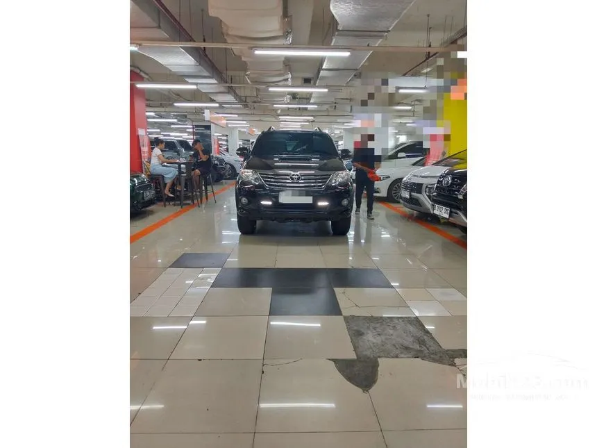 Jual Mobil Toyota Fortuner 2013 G 2.5 di Kalimantan Timur Automatic SUV Hitam Rp 230.000.000