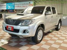 2015 Toyota Hilux Vigo 2.5 CHAMP DOUBLE CAB (ปี 11-15) Prerunner Pickup MT