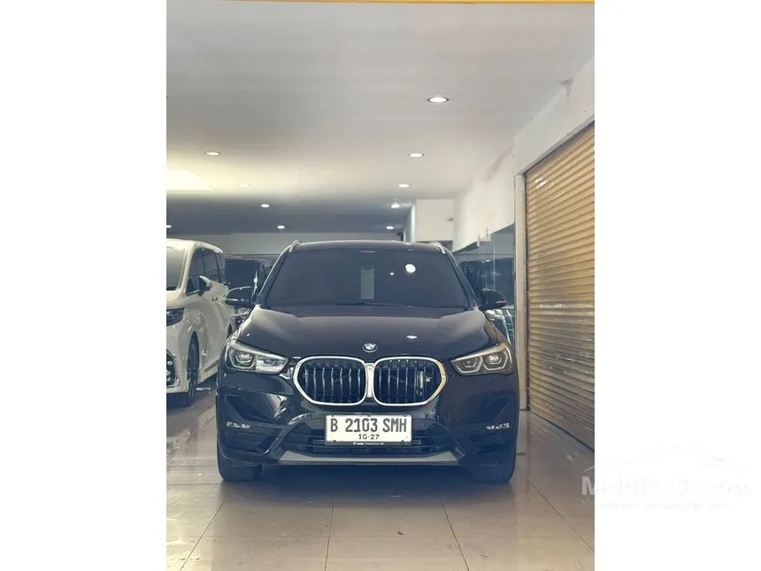 Jual Mobil BMW X1 2022 sDrive18i xLine 1.5 di DKI Jakarta Automatic SUV Hitam Rp 489.000.000