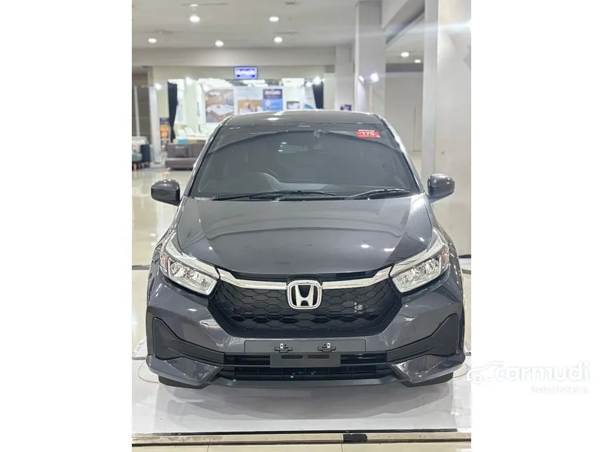 Jual Mobil Honda Brio 2025 Satya E 1.2 di Jawa Barat Automatic Hatchback Putih Rp 169.900.000