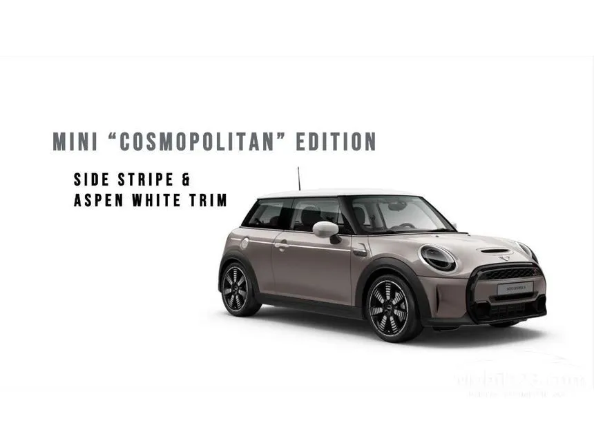 Jual Mobil MINI Cooper 2024 Resolute Edition S 2.0 di Jawa Timur Automatic Hatchback Lainnya Rp 1.101.000.000