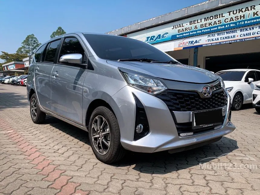 Jual Mobil Toyota Calya 2023 G 1.2 di Jawa Barat Automatic MPV Silver Rp 129.500.000