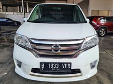 2013 Nissan Serena 2.0 Highway Star MPV