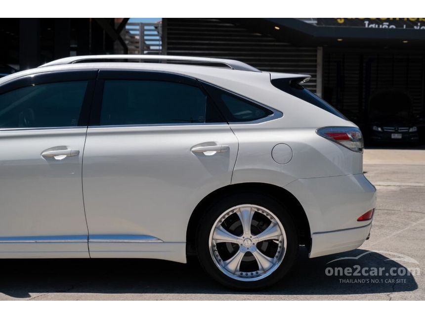Lexus RX270 2012 Luxury 2.7 in กรุงเทพและปริมณฑล Automatic SUV สีขาว ...