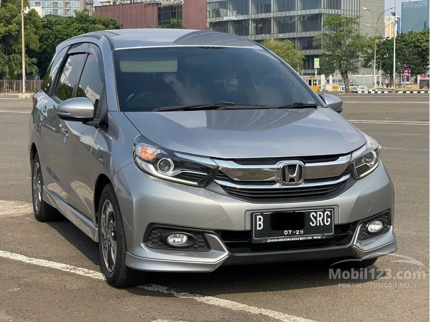 Jual Mobil Honda Mobilio 2020 E 1.5 di DKI Jakarta Automatic MPV Abu