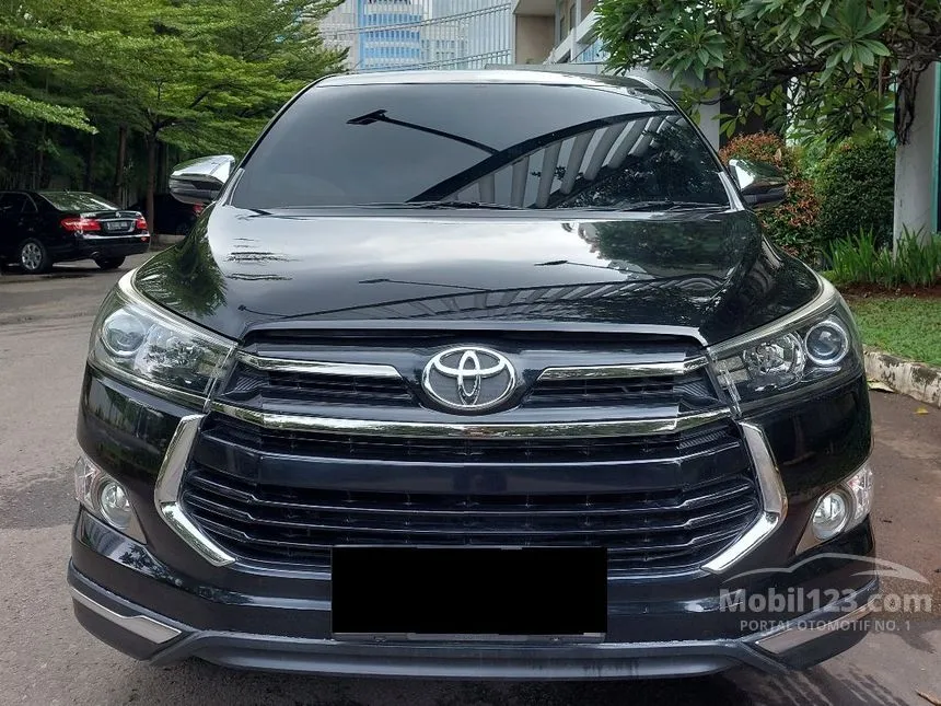 Jual Mobil Toyota Kijang Innova 2018 V 2.4 di DKI Jakarta Automatic MPV Hitam Rp 385.000.000