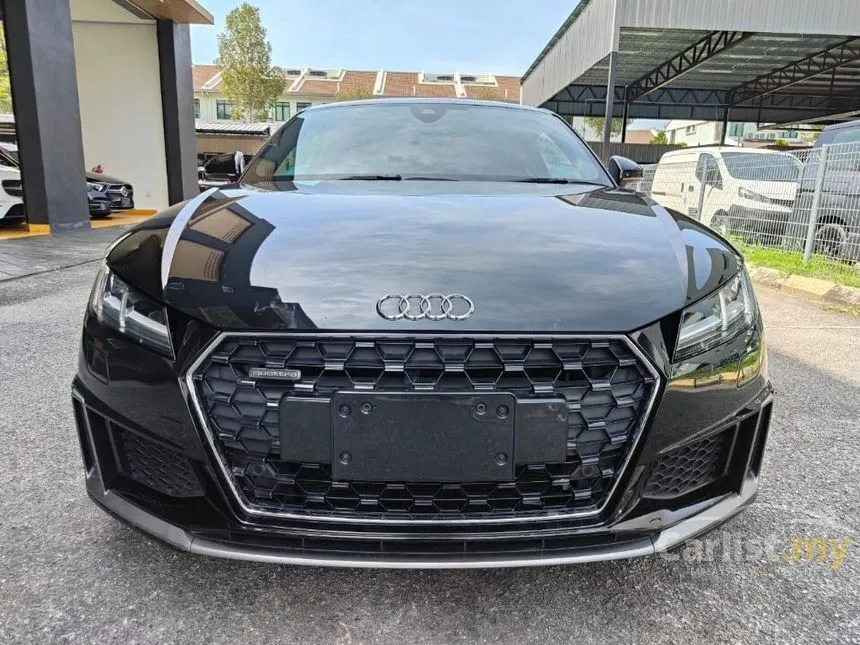 2020 Audi TT TFSI S Line Coupe