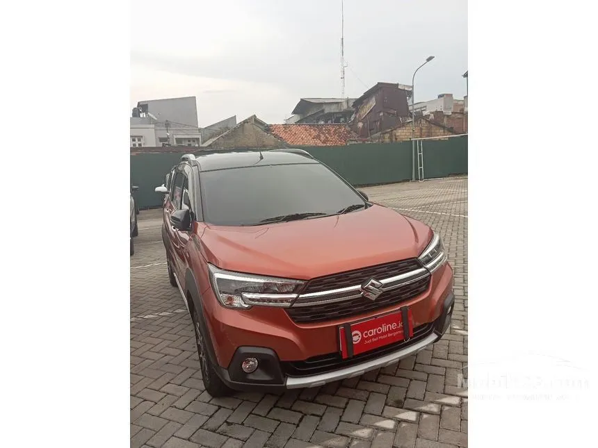 Jual Mobil Suzuki XL7 2022 ALPHA 1.5 di DKI Jakarta Automatic Wagon Orange Rp 218.000.000