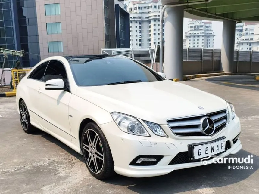 2010 Mercedes-Benz E350 Coupe