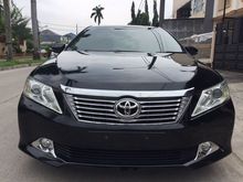 Toyota Camry 2.5 VVTI AT Hitam 2013 FACELIF