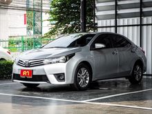2014 Toyota Corolla Altis 1.8 (ปี 14-18) G Sedan AT