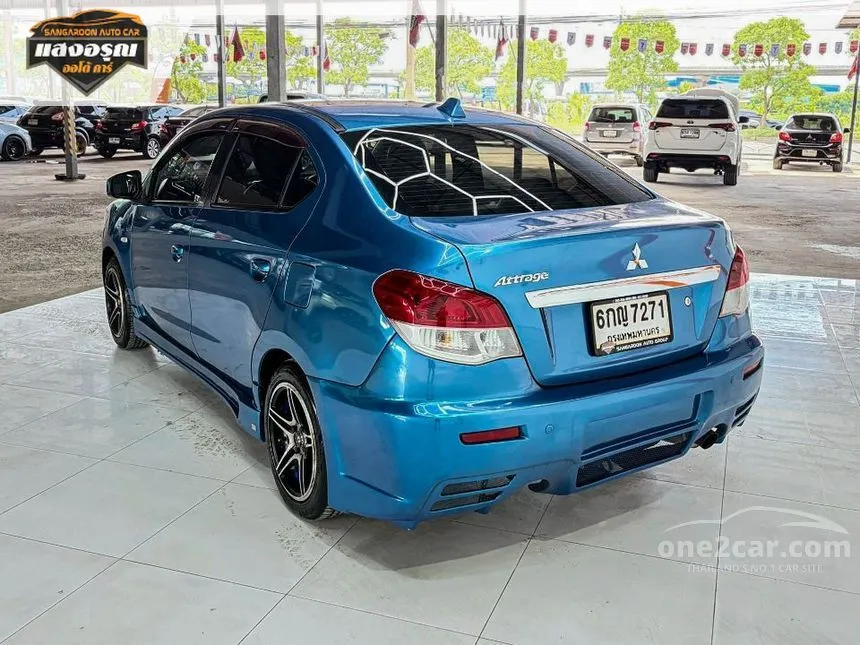 2017 Mitsubishi ATTRAGE GLX Sedan