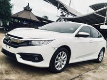 2017 Honda Civic 1.8 FC (ปี 16-20) E i-VTEC Sedan AT