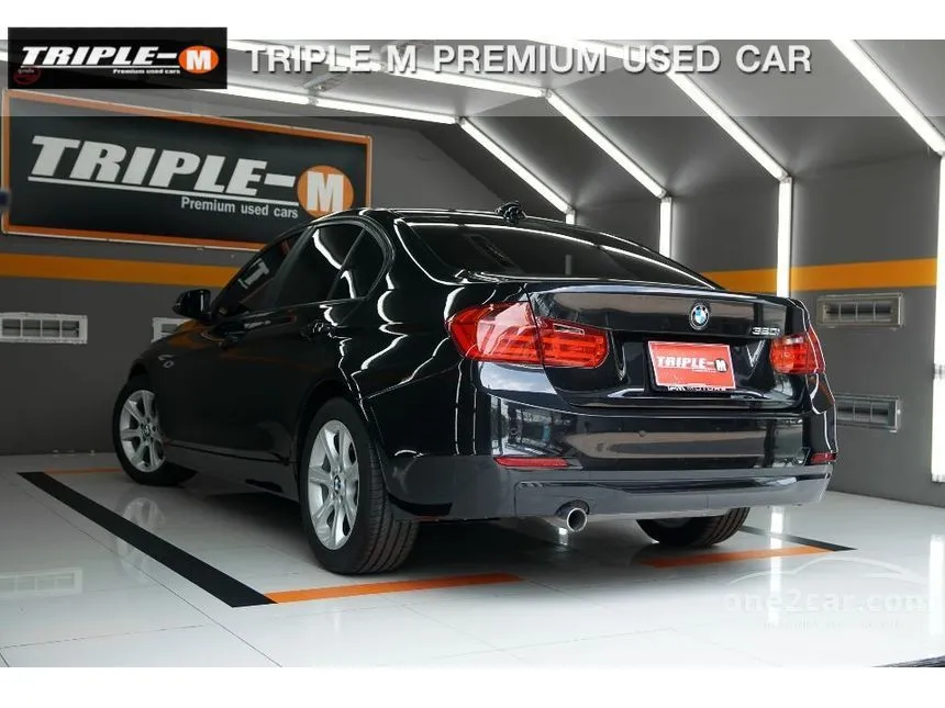 2015 BMW 320i Sedan