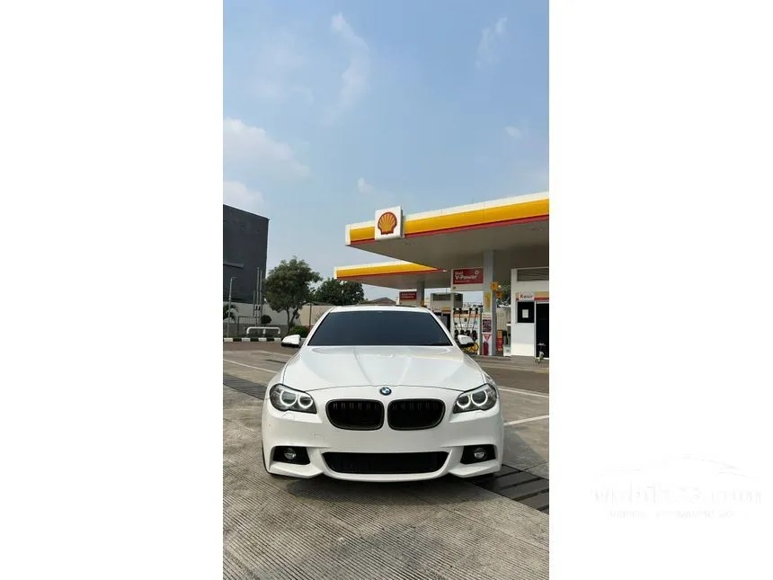 Jual Mobil BMW 520d 2014 Modern 2.0 di DKI Jakarta Automatic Sedan Putih Rp 320.000.000