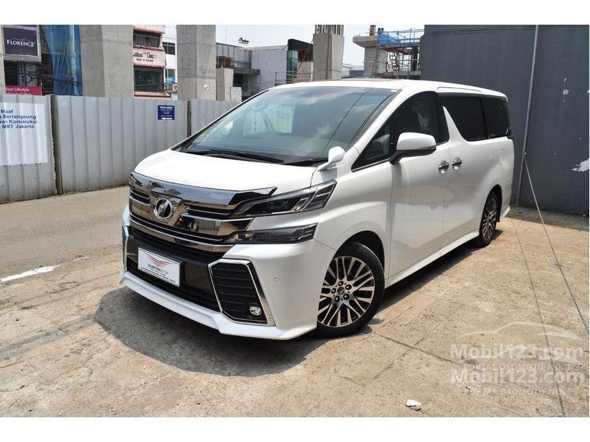 Jual Mobil  Toyota  Vellfire 2019 G Limited 2 5 di DKI 