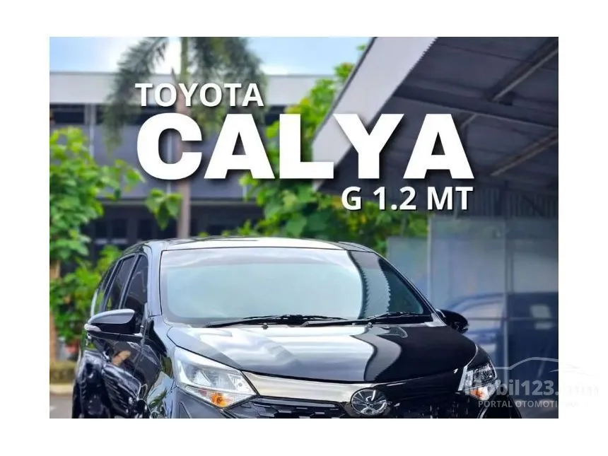 Jual Mobil Toyota Calya 2024 G 1.2 di Jawa Barat Manual MPV Kuning Rp 164.500.000
