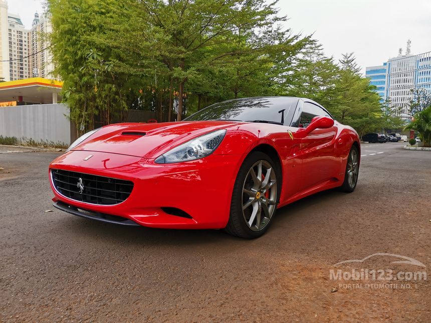 Jual Mobil Ferrari California 2012 California 4.3 di DKI ...