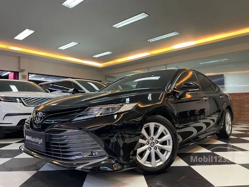 Jual Mobil Toyota Camry 2020 V 2.5 di DKI Jakarta Automatic Sedan Hitam Rp 395.000.000