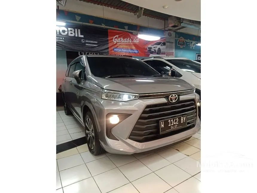 Jual Mobil Toyota Avanza 2022 G 1.5 di Jawa Timur Automatic MPV Silver Rp 225.000.000