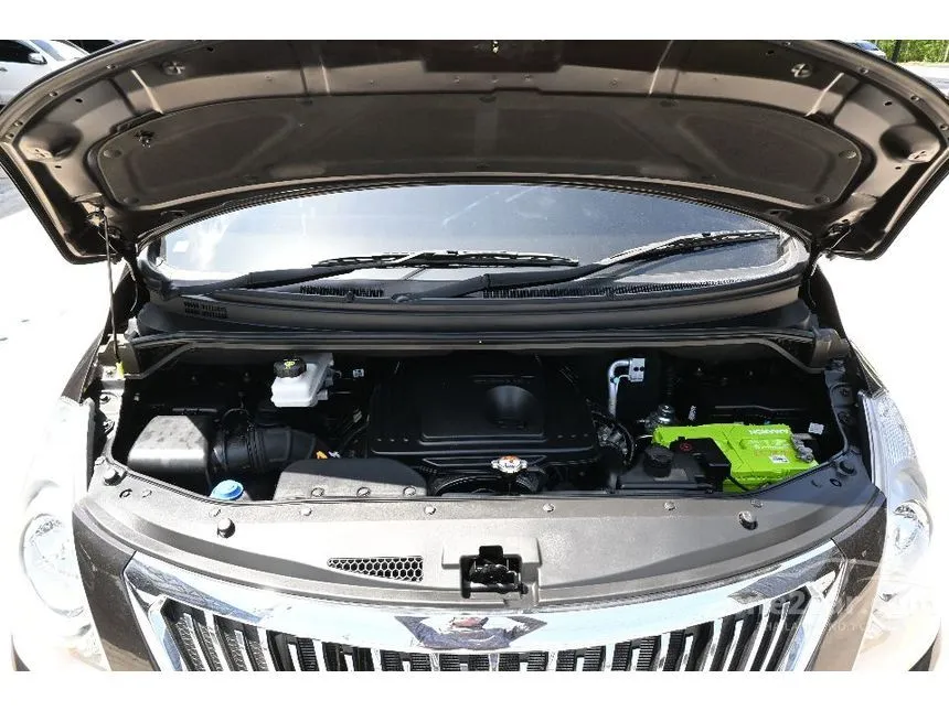2017 Hyundai H-1 Elite Van