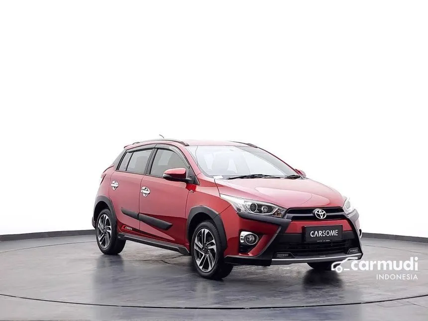 Jual Mobil Toyota Yaris 2017 TRD Sportivo Heykers 1.5 di DKI Jakarta Manual Hatchback Merah Rp 161.000.000