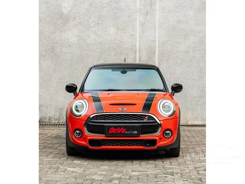 Jual Mobil MINI Cooper 2020 S 3 Door 2.0 di DKI Jakarta Automatic Hatchback Orange Rp 650.000.000