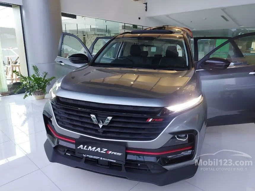 Jual Mobil Wuling Almaz 2024 RS Pro 1.5 di DKI Jakarta Automatic Wagon Abu