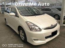 2007 Toyota Wish 1.8 MPV - Direct Owner - Gd Condition