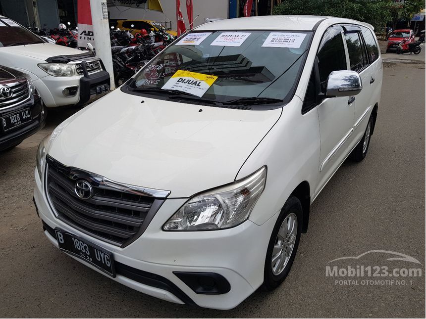 Jual Mobil Toyota Kijang Innova 2021 E 2 0 di Sulawesi Jual Mobil Toyota Kijang Innova 2021 E 2 0 di Sulawesi